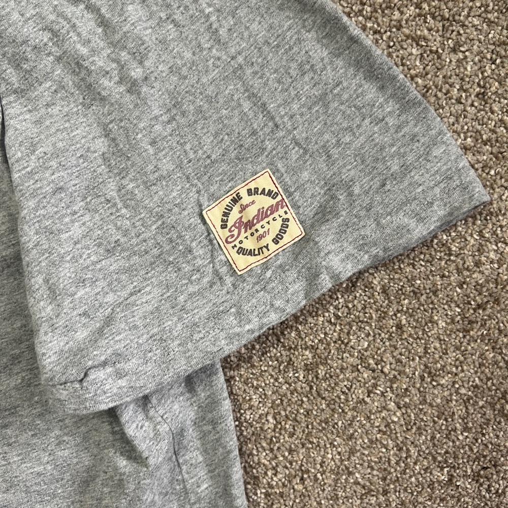 Indian Motorcycle Mechanic T Shirt - Picture 3 of 4